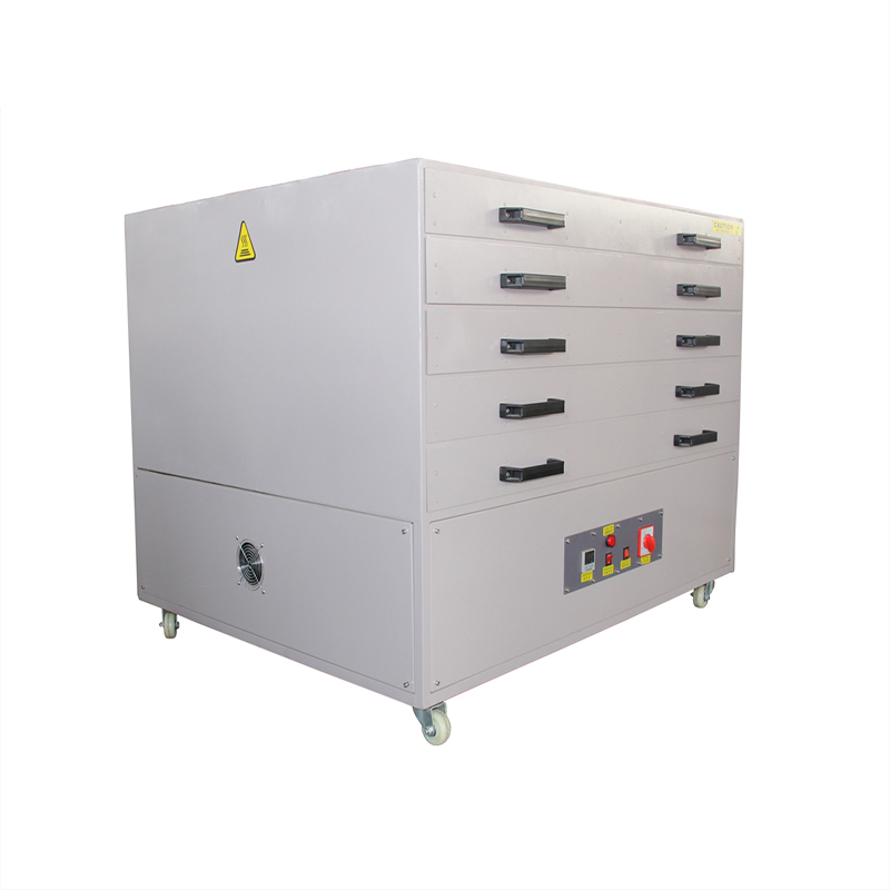 Multi-layer screen printing drying cabinet for sale