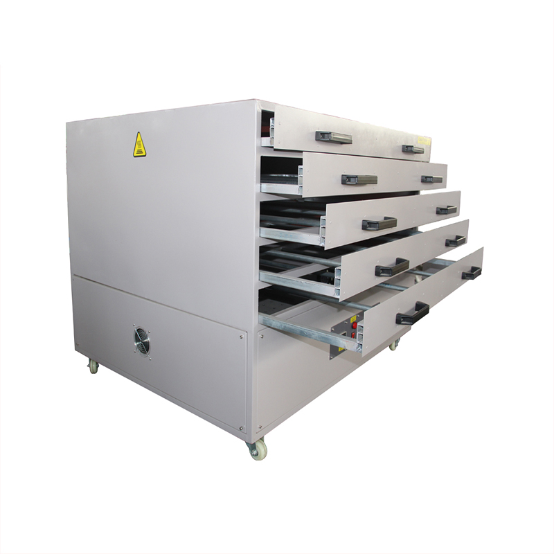 Multi-layer screen printing drying cabinet for sale