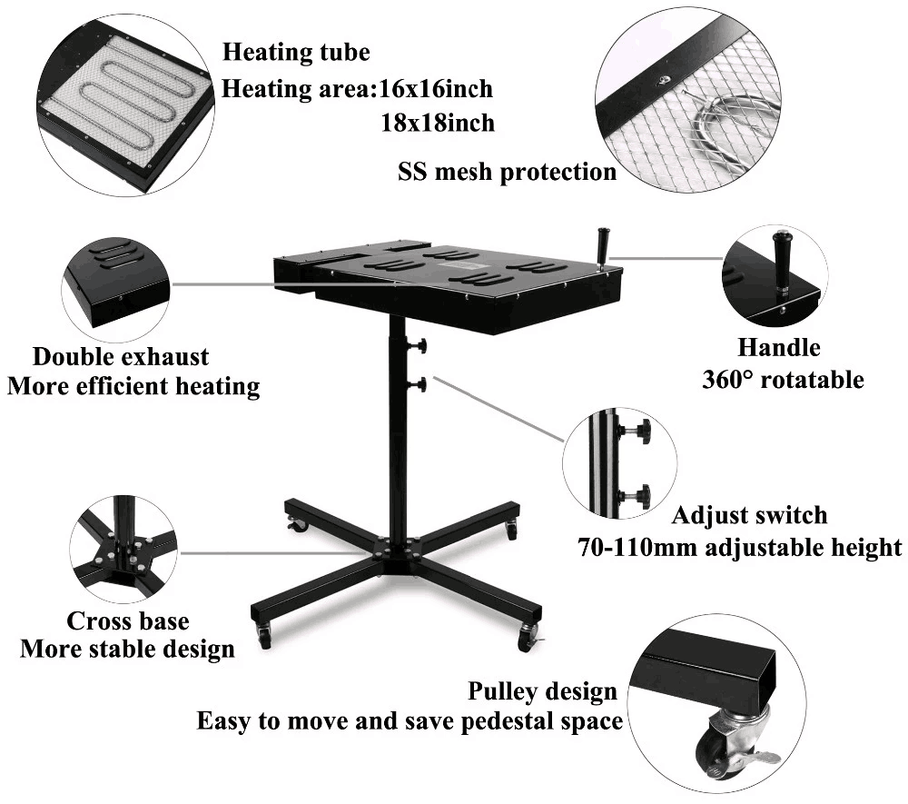 Economical t-shirt screen printing flash dryer.png