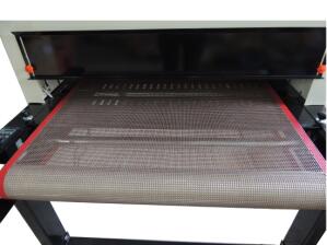 Automatic IR belt conveyor t shirt tunnel dryer for screen printing