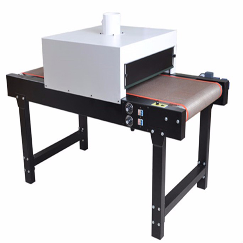 Automatic IR belt conveyor t shirt tunnel dryer for screen printing