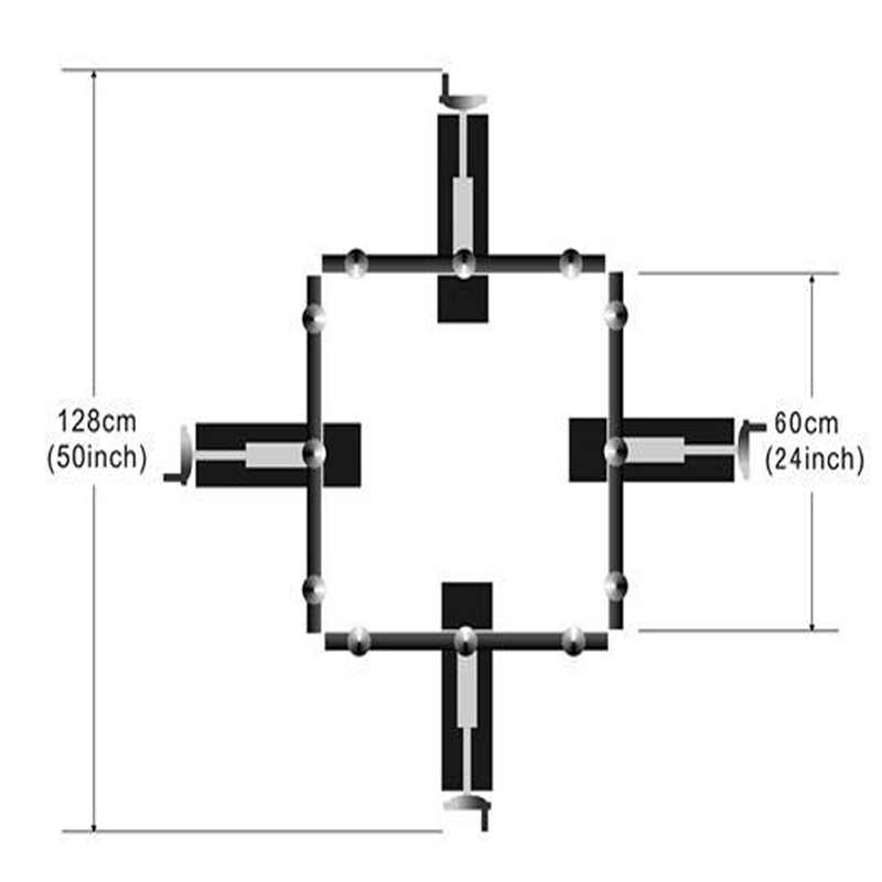 24x24”Manual Screen Stretcher for Silk Screen Printing