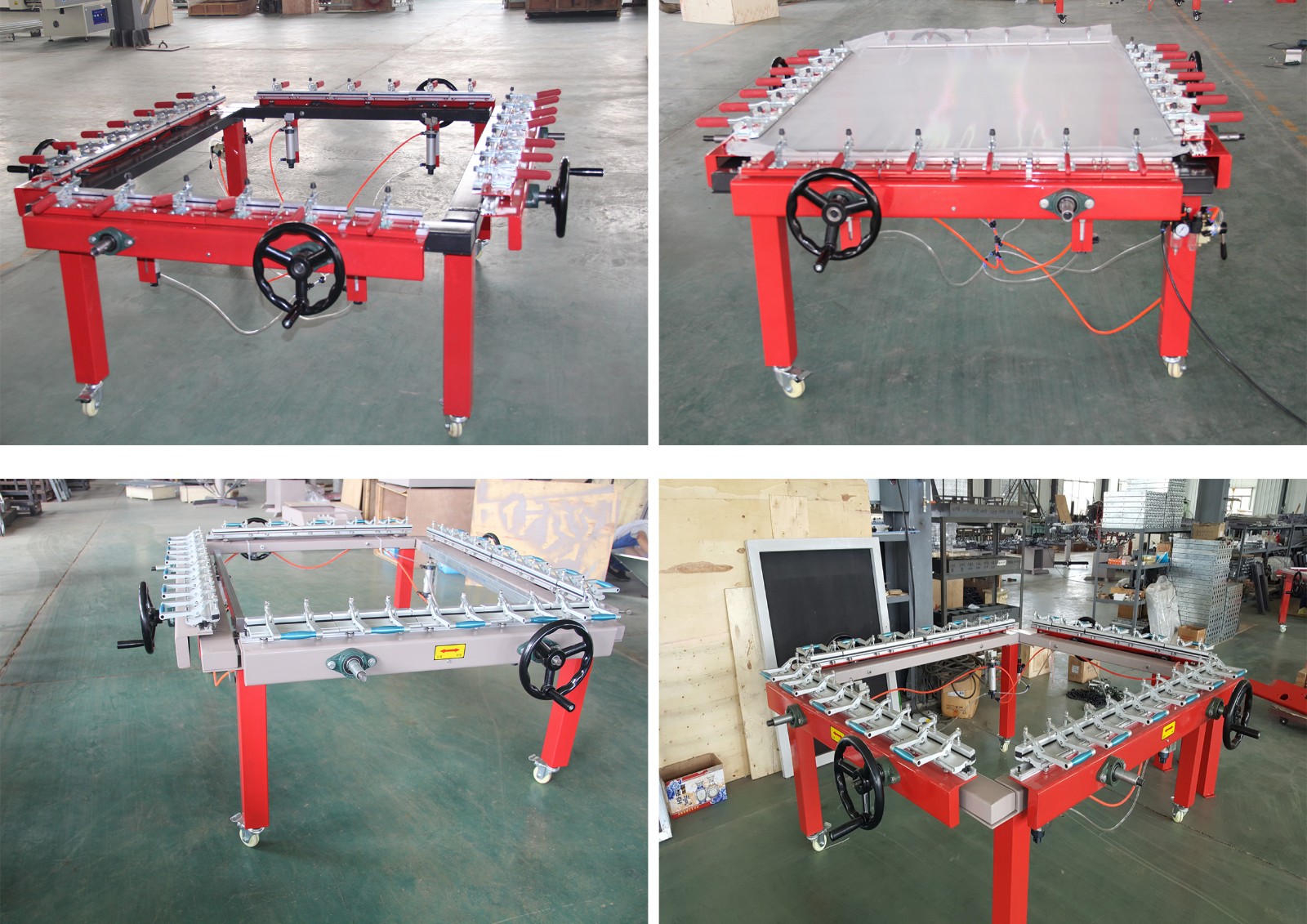 High quality screen stretching machine price