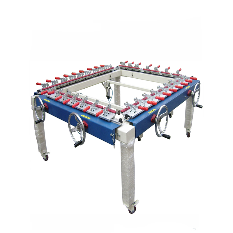 Customized Mesh Stretching Machine for silk screen printing