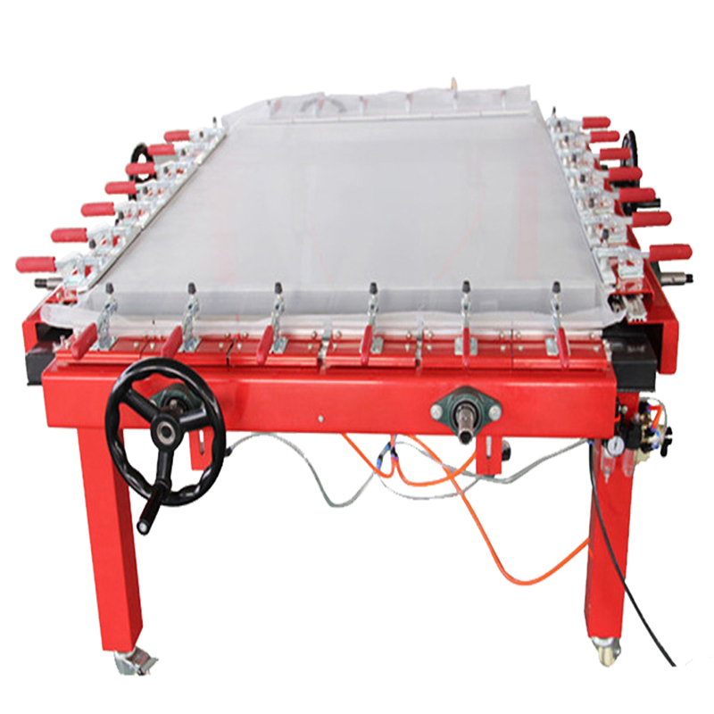 Customized Mesh Stretching Machine for silk screen printing