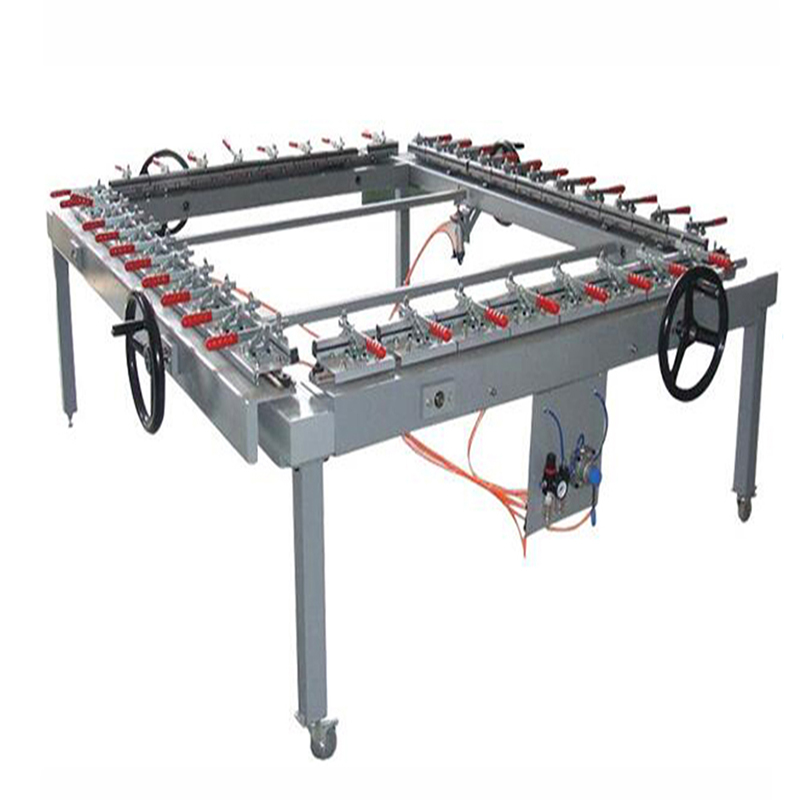 High quality screen stretching machine price