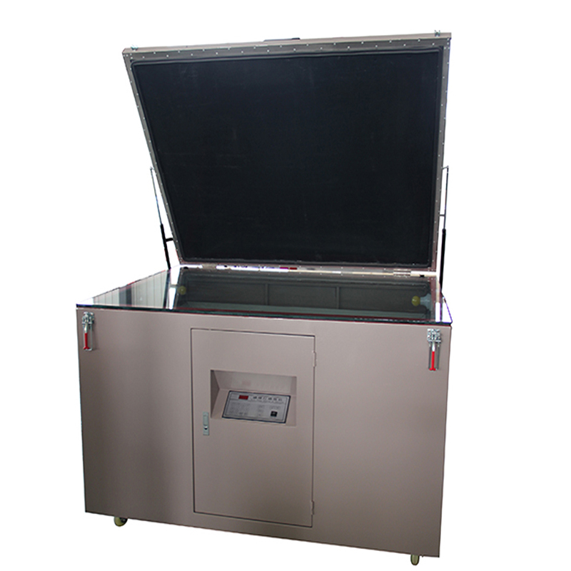 Fast exposure screen machine manufacture