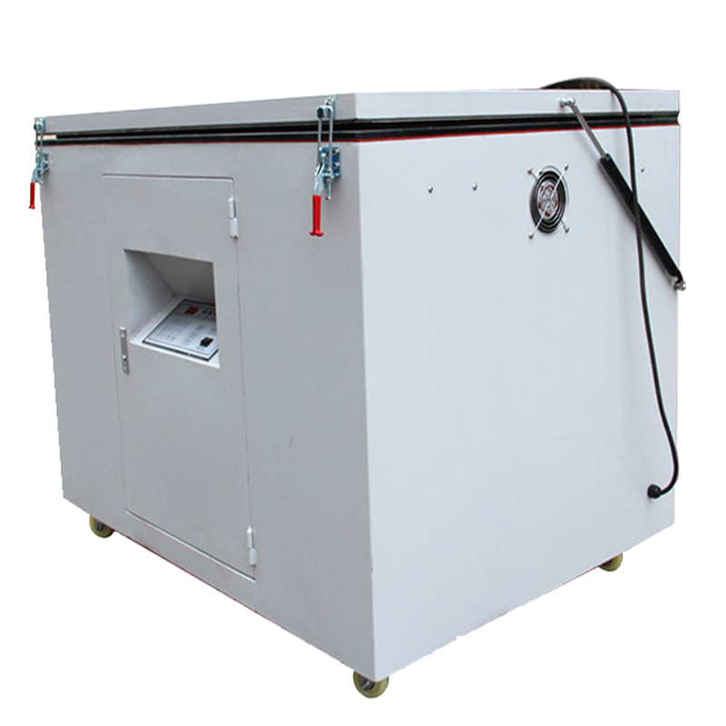 Hot selling  lodine gallium light exposure machine