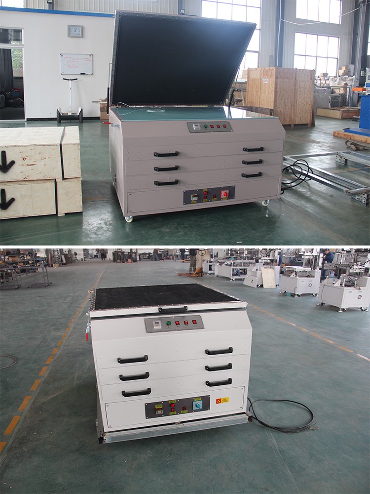 Buy 100x120cm drying cabinet with exposure machine