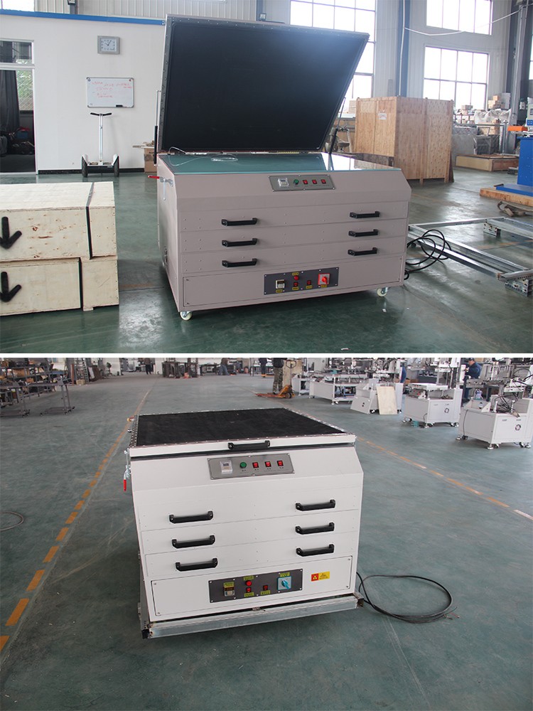 Exposure machine with drying cabinet price