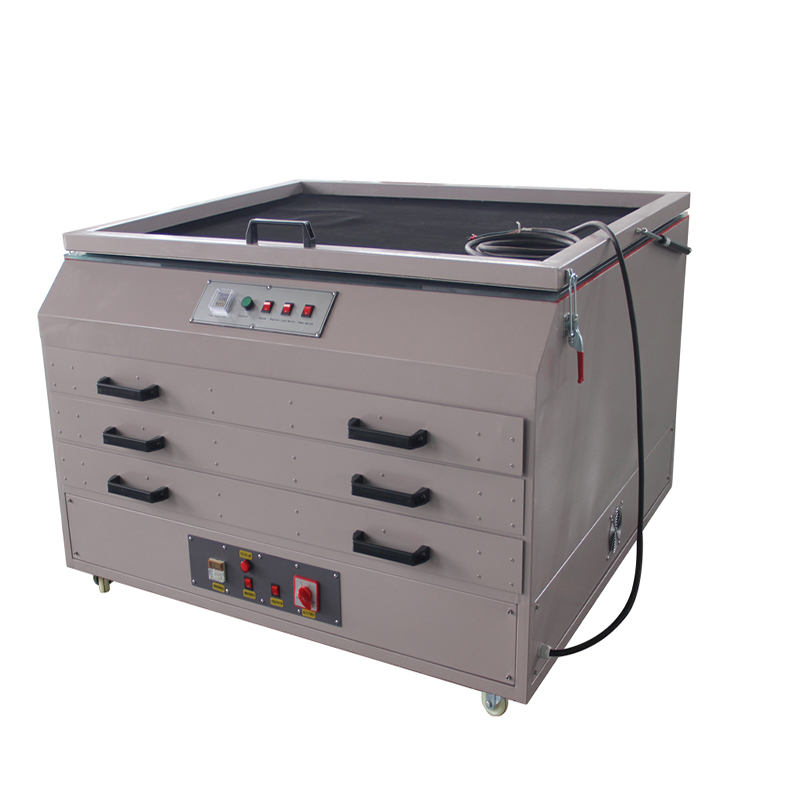 Uv Vacuum Screen Printing Exposure Machine With Drying Cabinet
