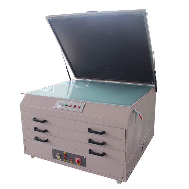 Uv Vacuum Screen Printing Exposure Machine With Drying Cabinet