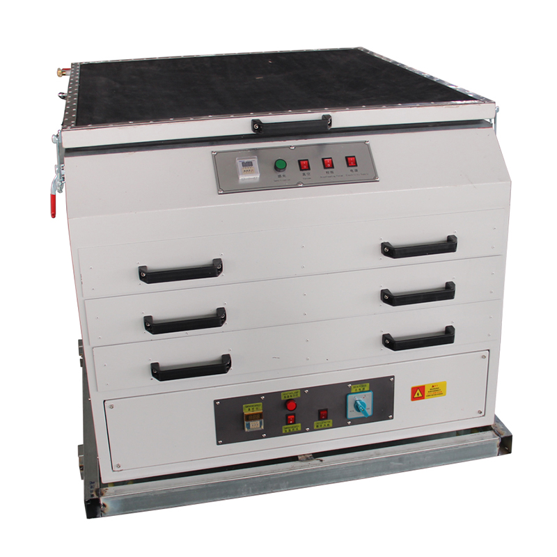 Uv Vacuum Screen Printing Exposure Machine With Drying Cabinet