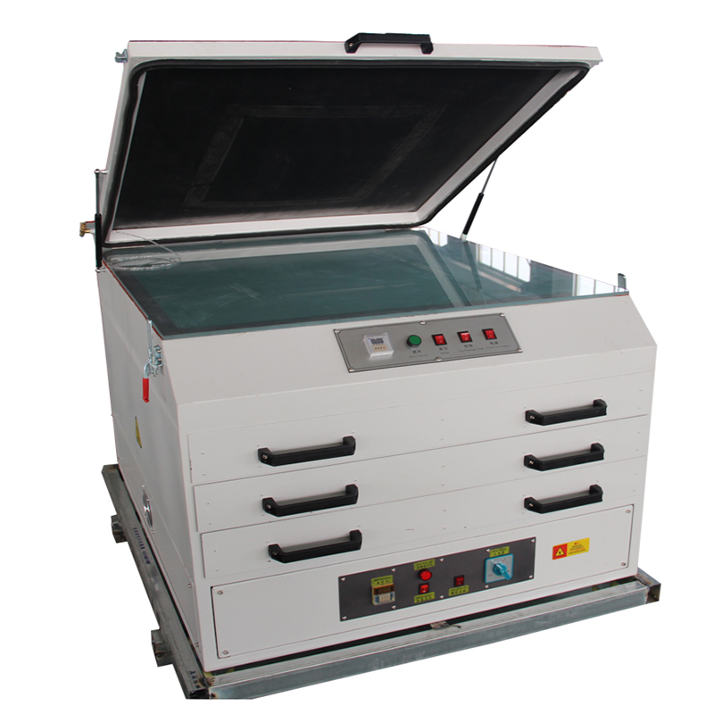 Uv Vacuum Screen Printing Exposure Machine With Drying Cabinet