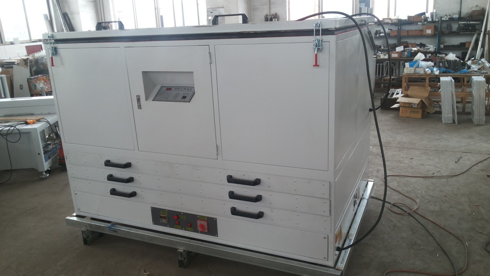 China lodine gallium light exposure drying cabinet for sale