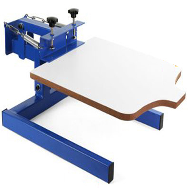 1 Color 1 Station Screen Printing Machine