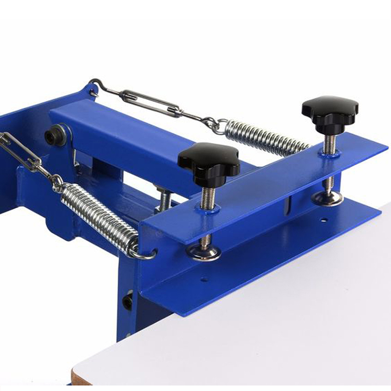 1 Color 1 Station Screen Printing Machine