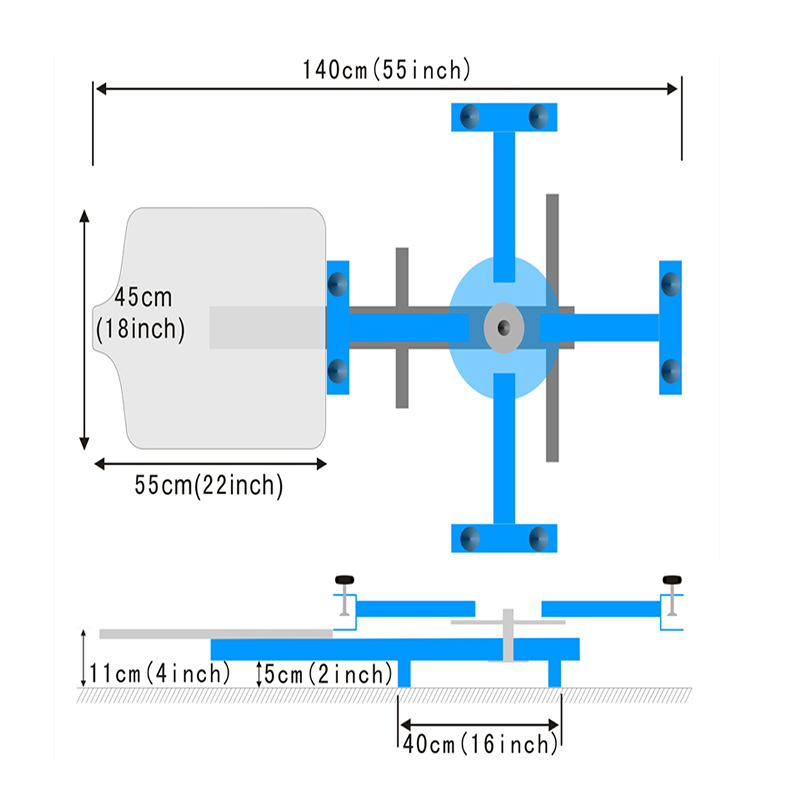 Manual 4 Color 1 Station T-shirt Silk Screen Printing Machine