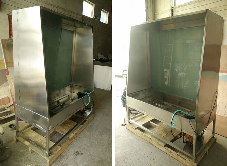 stainless steel screen washing machine for washing emulsion