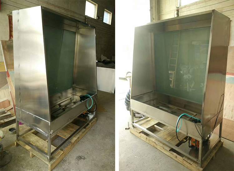 Screen Washing Booth price