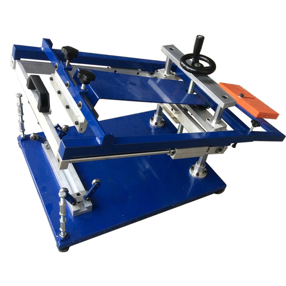 New type Manual cylinder screen printer