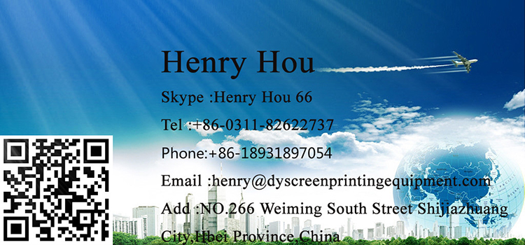 China Hot sale Screen Printing Machine