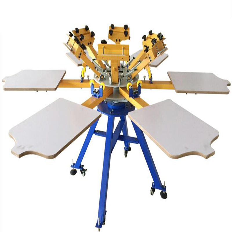 Best screen printing machine