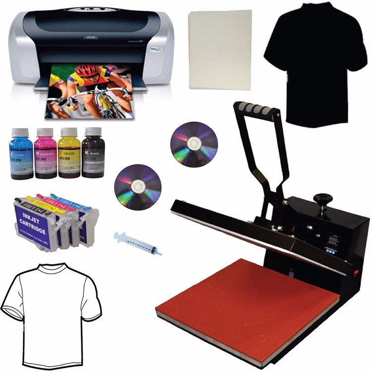 Cheap price heat press machine for T-shirt for sale