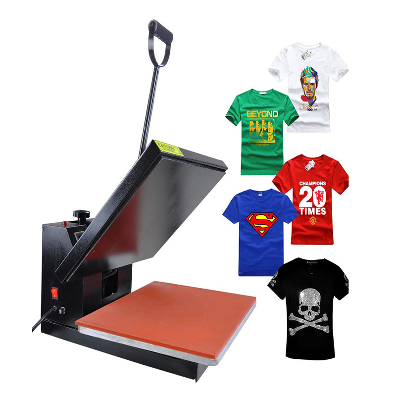 Cheap price heat press machine for T-shirt for sale