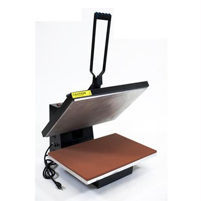Heat press machine for clothing