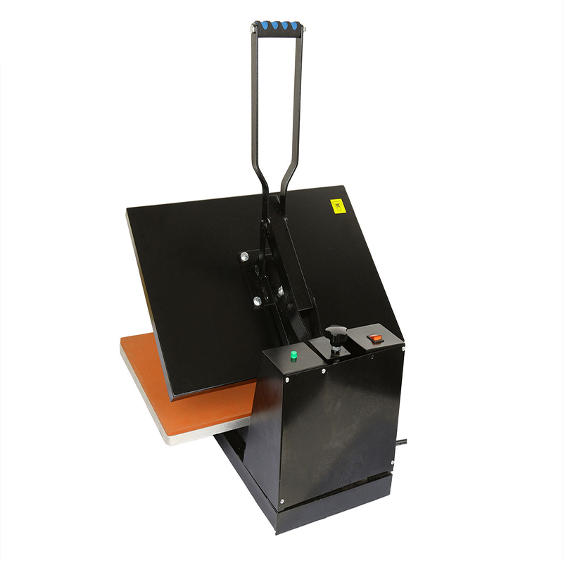 Heat press machine for clothing