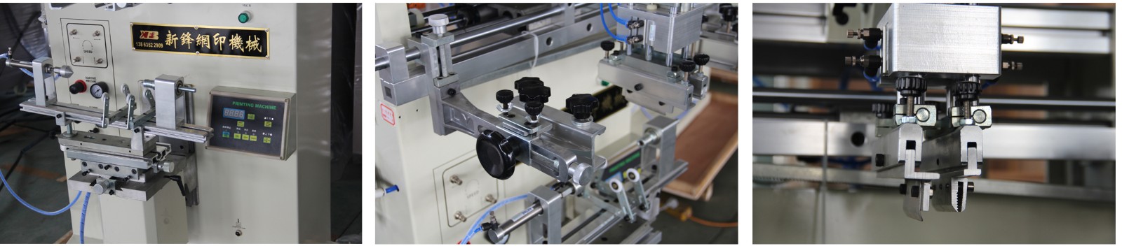 Curved printer semi-automatic type manufacture