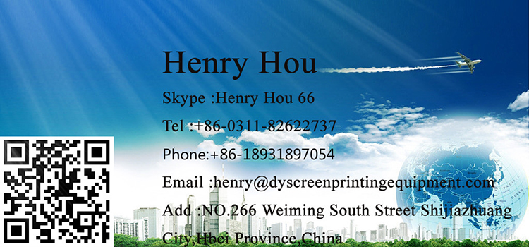 6x6 screen printing machine in China