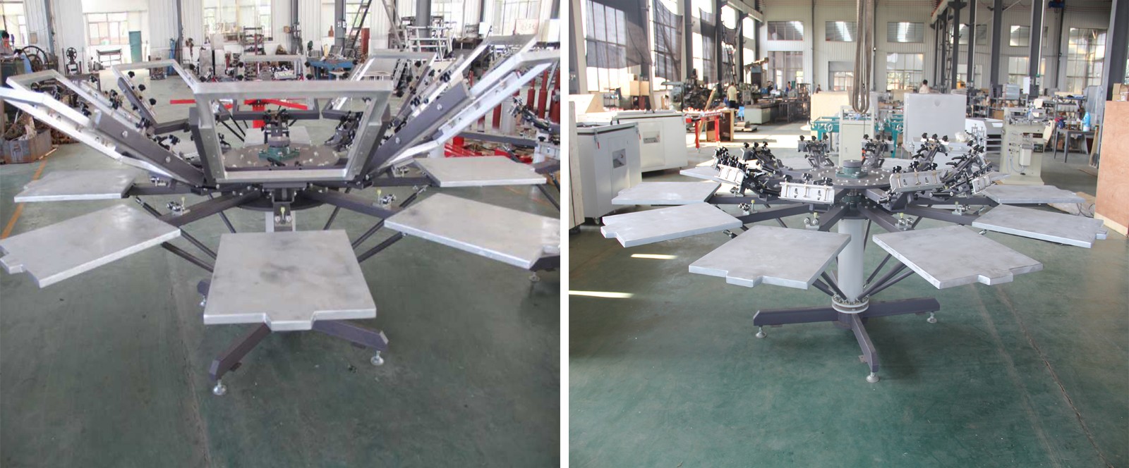 Chinese screen printing machine manufacture