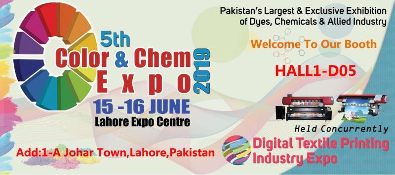 The 5th Color& Chem EXPO holded on Lahore pakistan