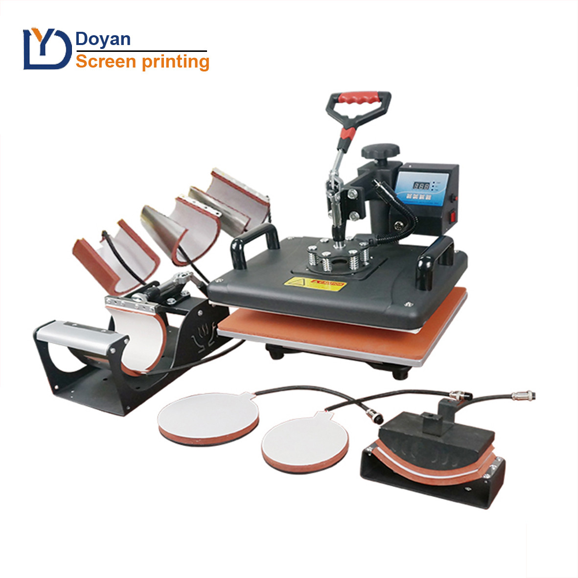 8 in 1 multifunction heat press machine