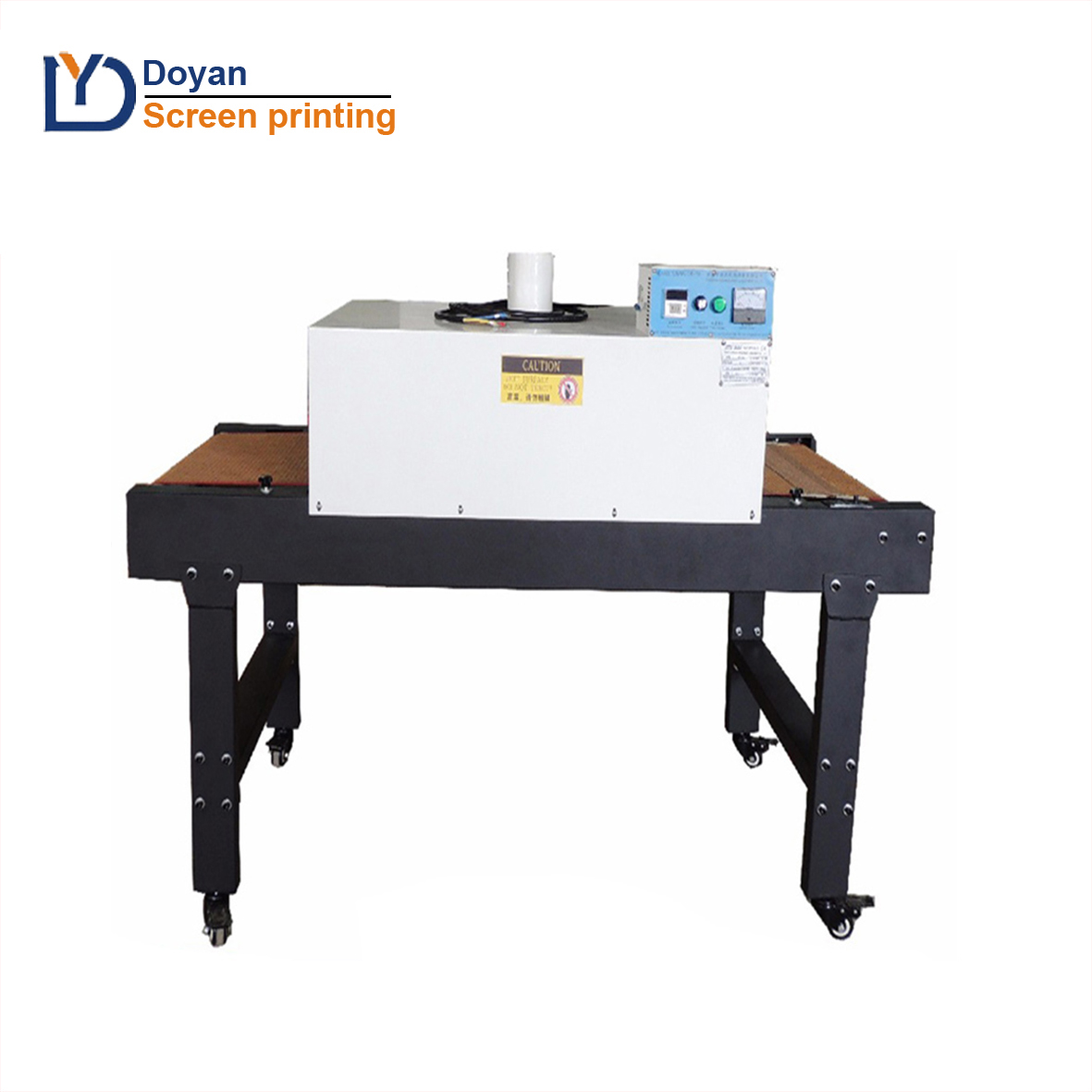 IR lamp Tunnel dryer for drying T shirt