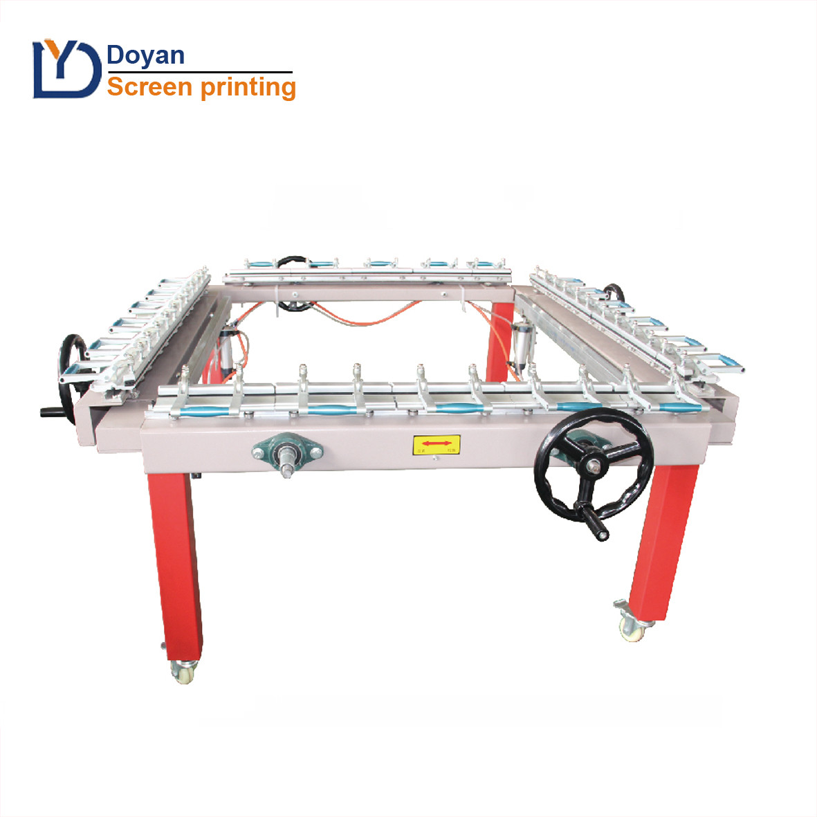 High tension Pneumatic stretching machine for selling