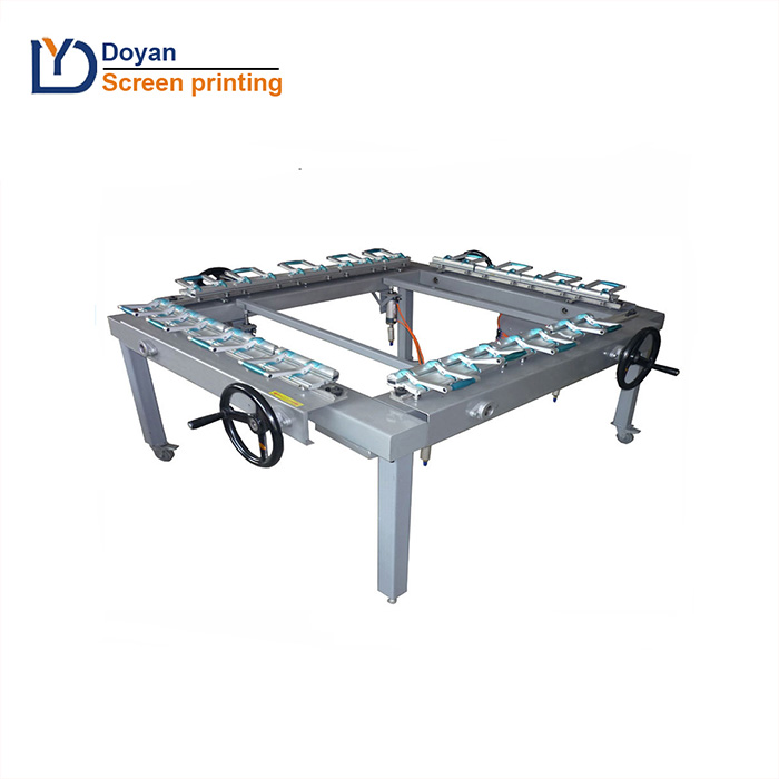 Pneumatic Silk Screen Mesh Stretcher