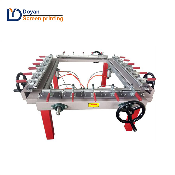 Pneumatic Silk Screen Mesh Stretcher