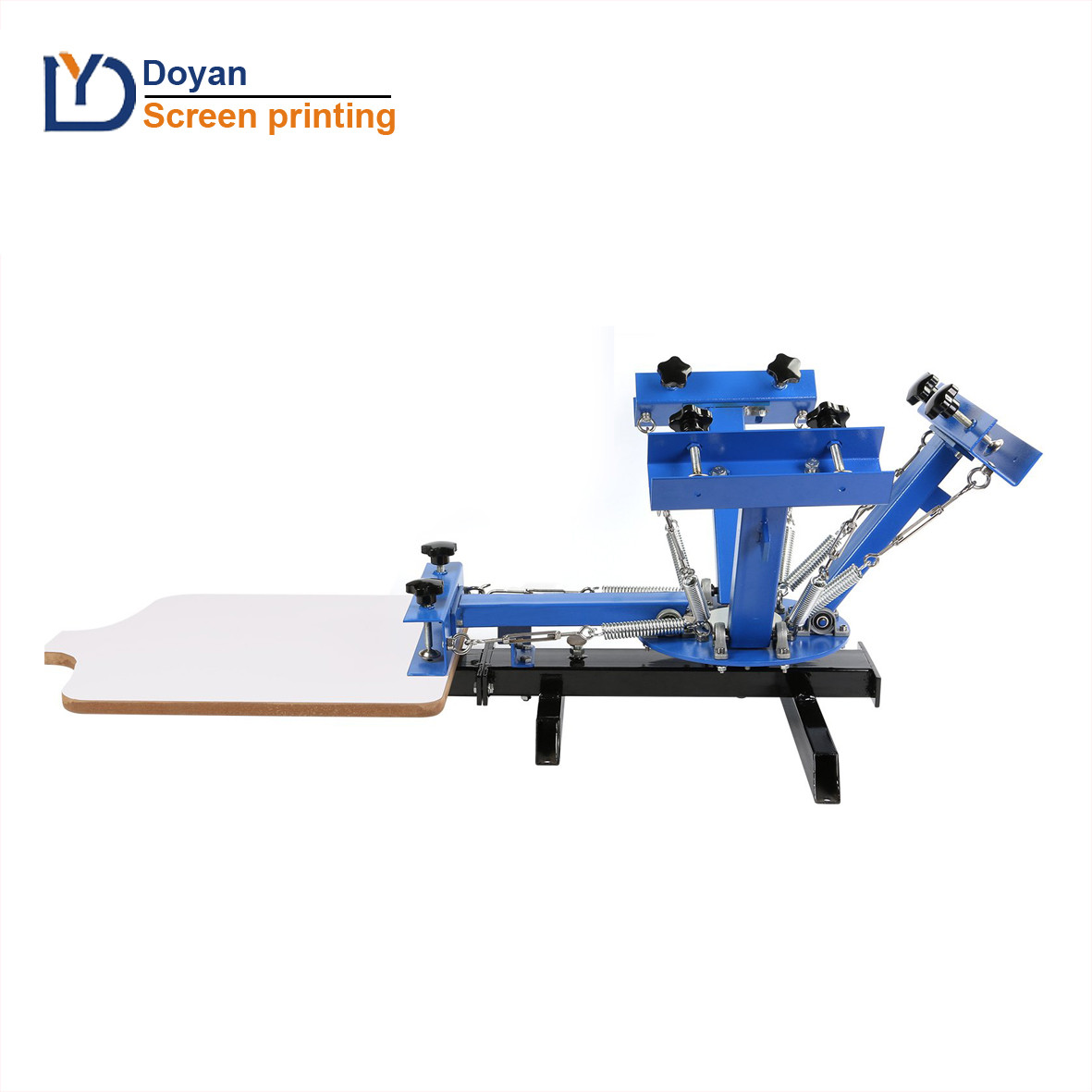 Screen printing equipment maintenance