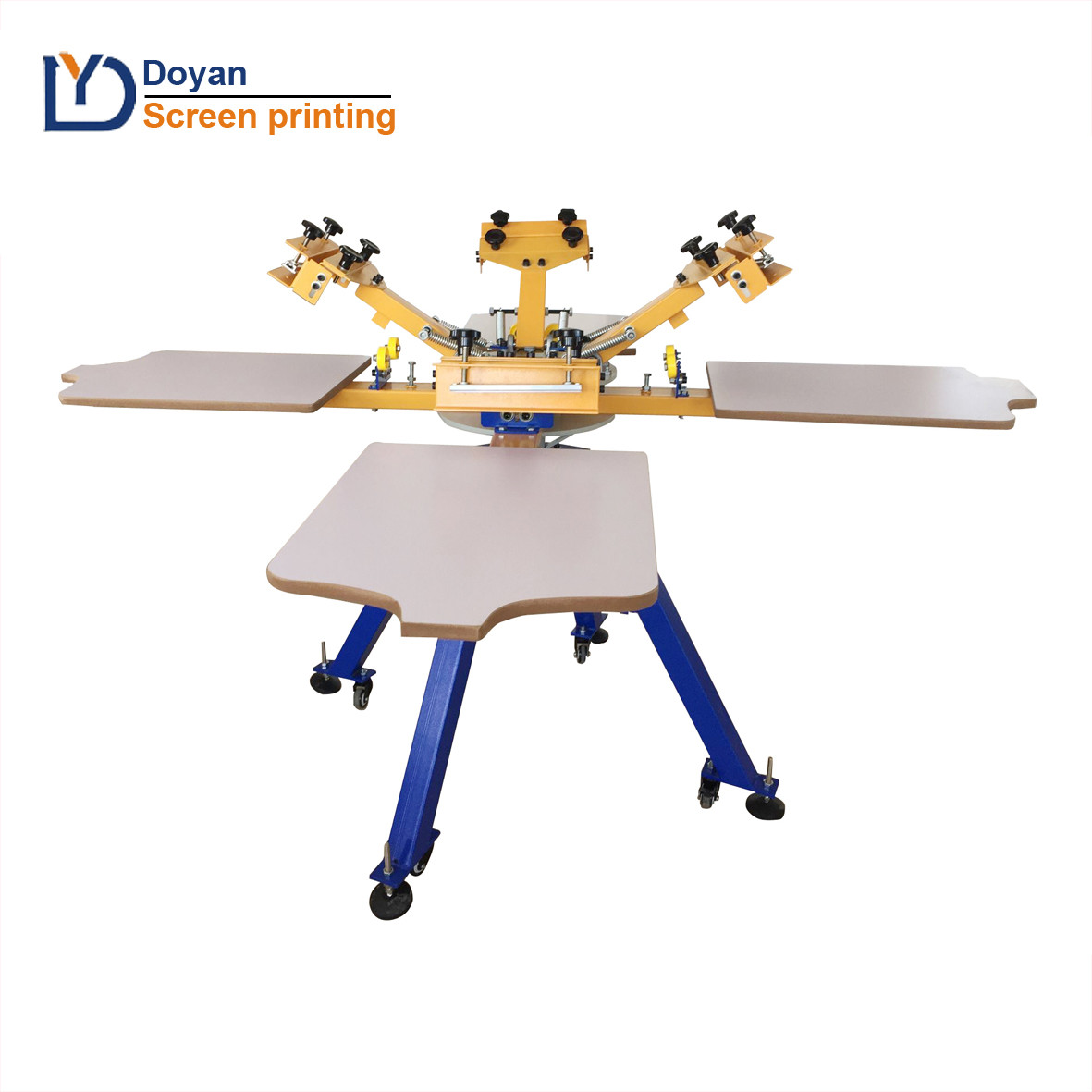 What are the categories of Screen Printing Machine?