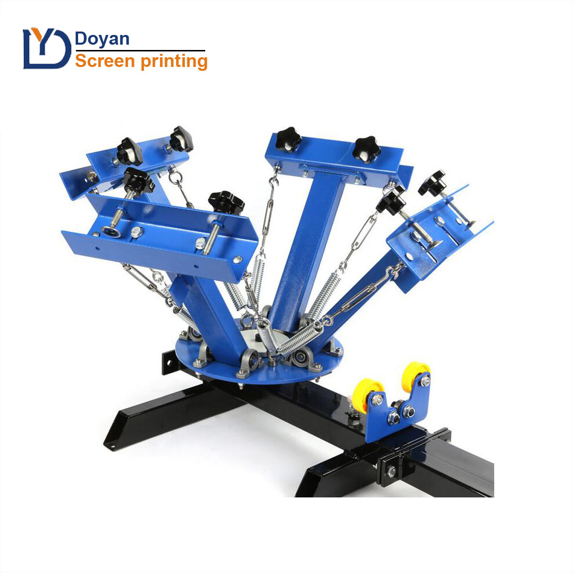 Technical points of screen printing machine in the printing process
