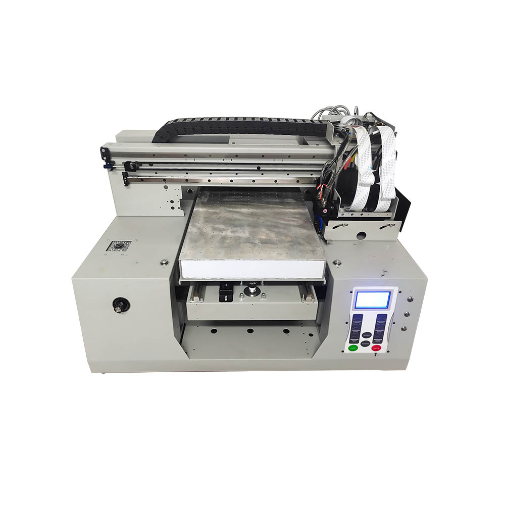 Low price factory Phone Case Glass Acrylic Metal logo Printing machine dtf A3 printer UV printer UV label printer